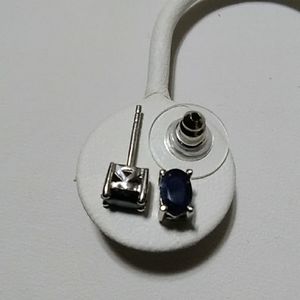 Sapphire Earrings